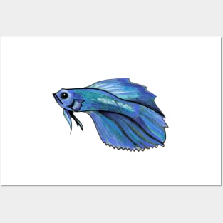 Betta Posters and Art